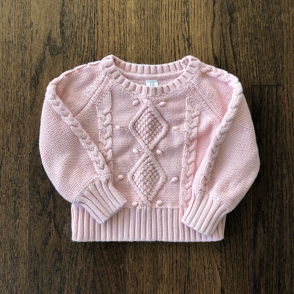 Beautiful GAP Light Pink Sweater